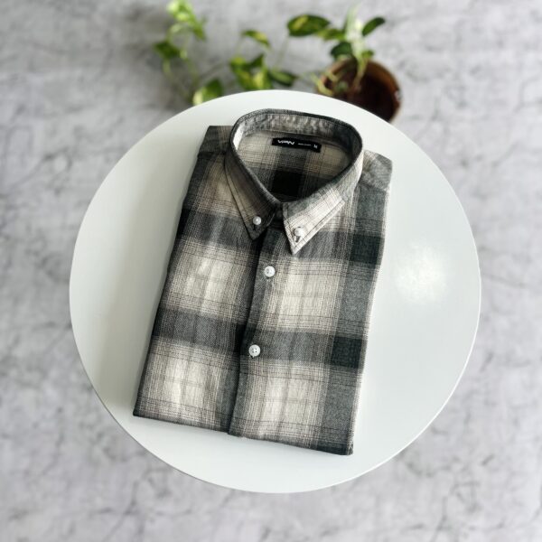 Flannel shirts